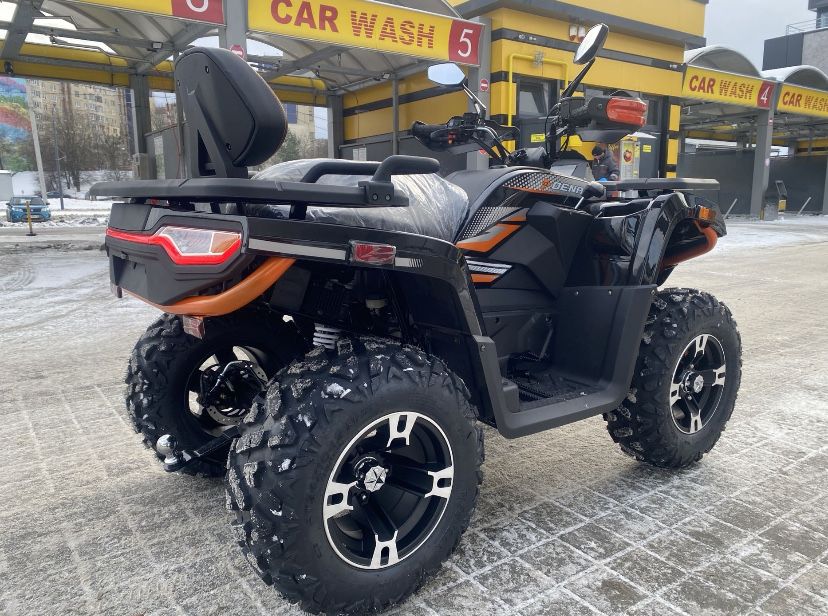 NEW DENAGO TGA300 Titan ATV Крапдан 4*2 Доставка/Кредит