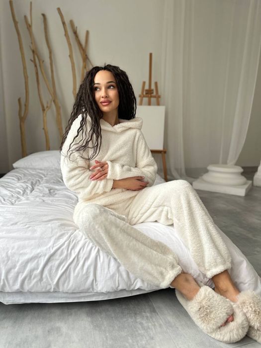 Піжама тепла махрова