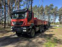 Iveco Trakker 450  6x6. Euro 6 Meiller Bordmatik