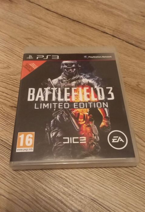 Battlefield 3 Limited Edition - GRA Ps3 PL
