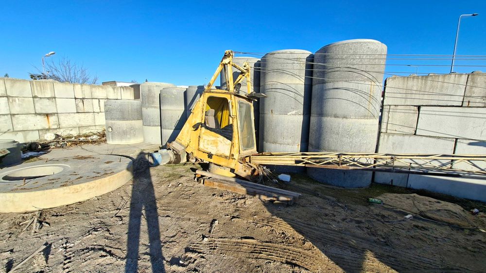 Podgarniarka SW 16 wędka ZREMB