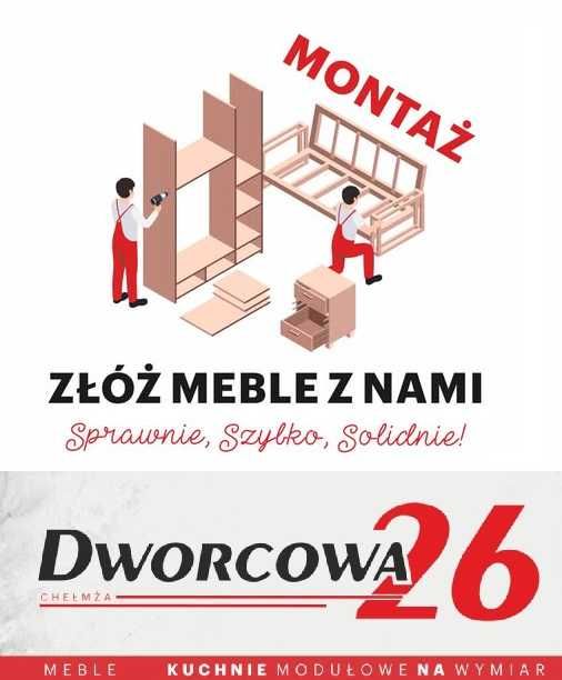 Montaż mebli z ABT Meble Chełmża