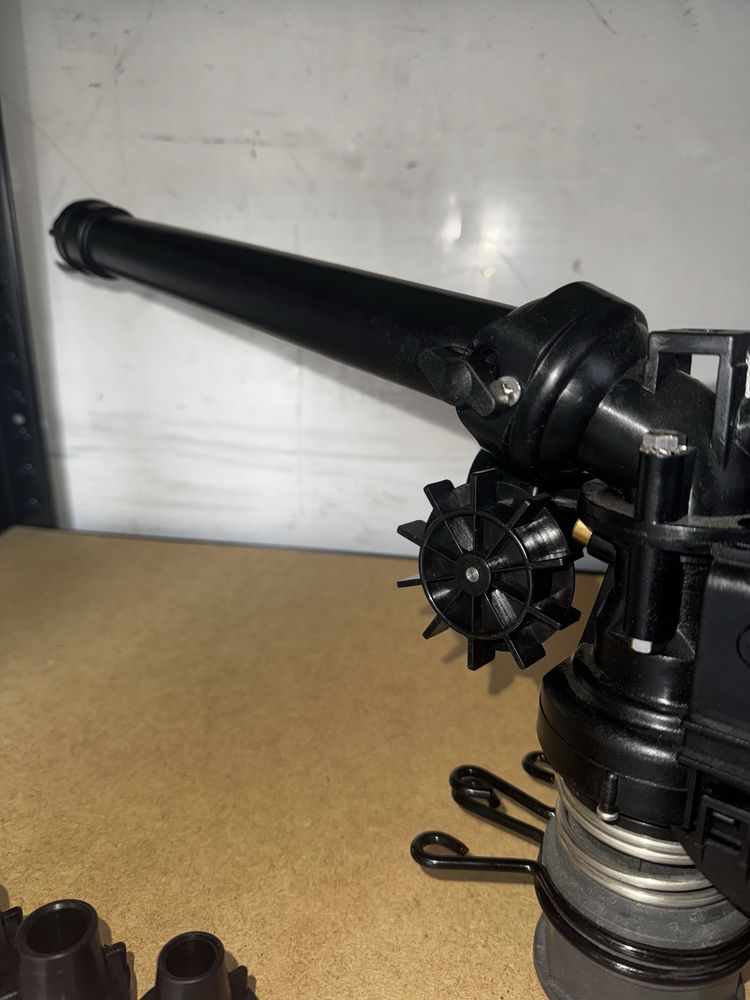 Działko do deszczowni 1,5” turbinowe z regulacją kąta!! zraszacz
