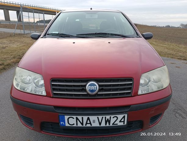 Fiat Punto II 2004r po lifcie 1.2 benzyna 60 KM