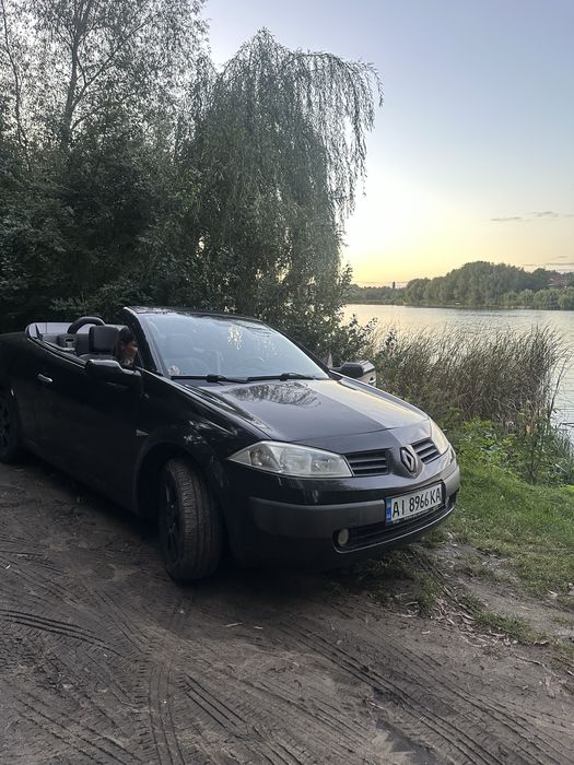 Renault megane 2 кабріолет 1.9
