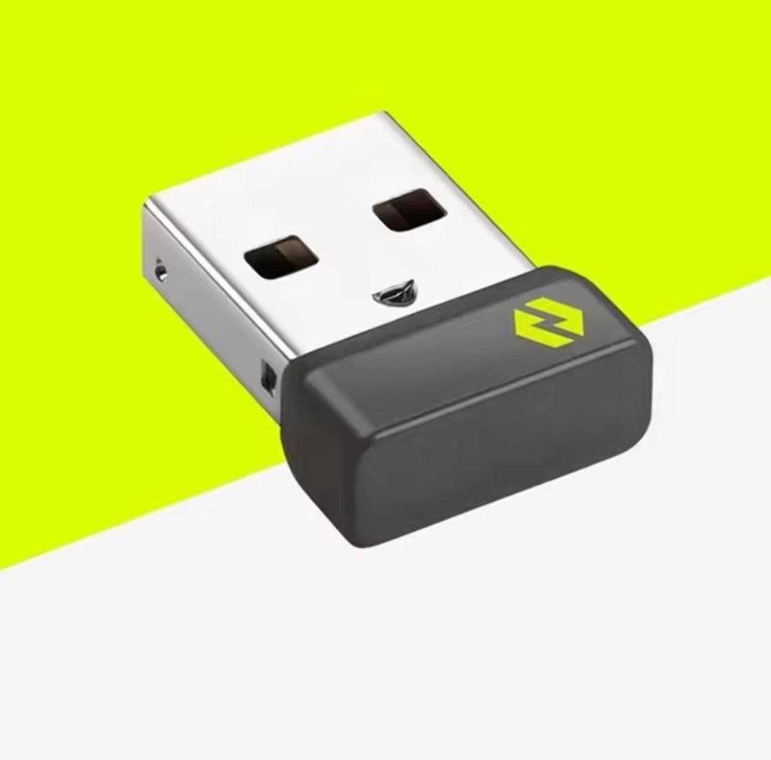 Приймач Logitech Logi Bolt адаптер для миші та клавіатури USB Receiver