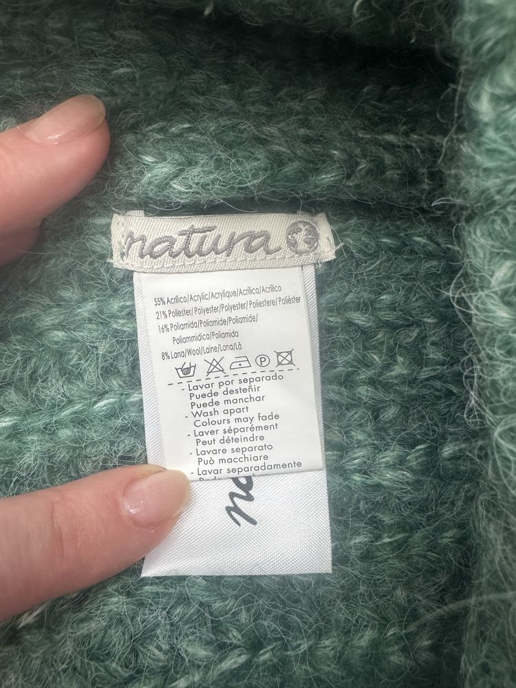 Нові шапки, не колючі від Zara  та Natura