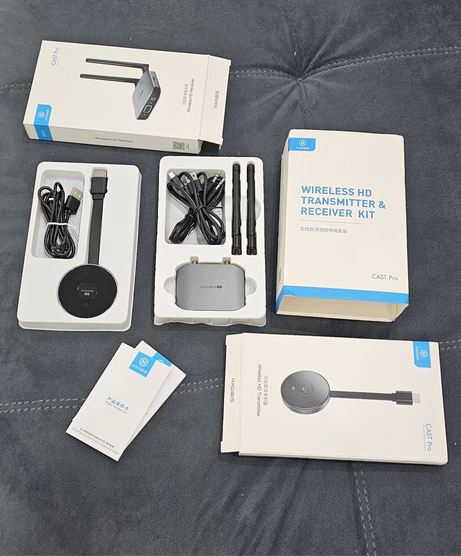 Hagibis wifi kit трансмітер і ресивер