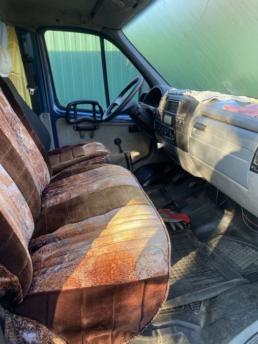 Газ 2752 Соболь на полном ходу