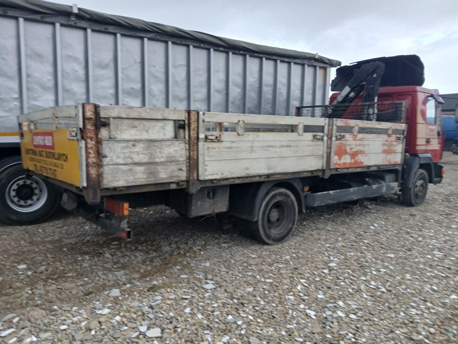 Man L2000  HDS hiab