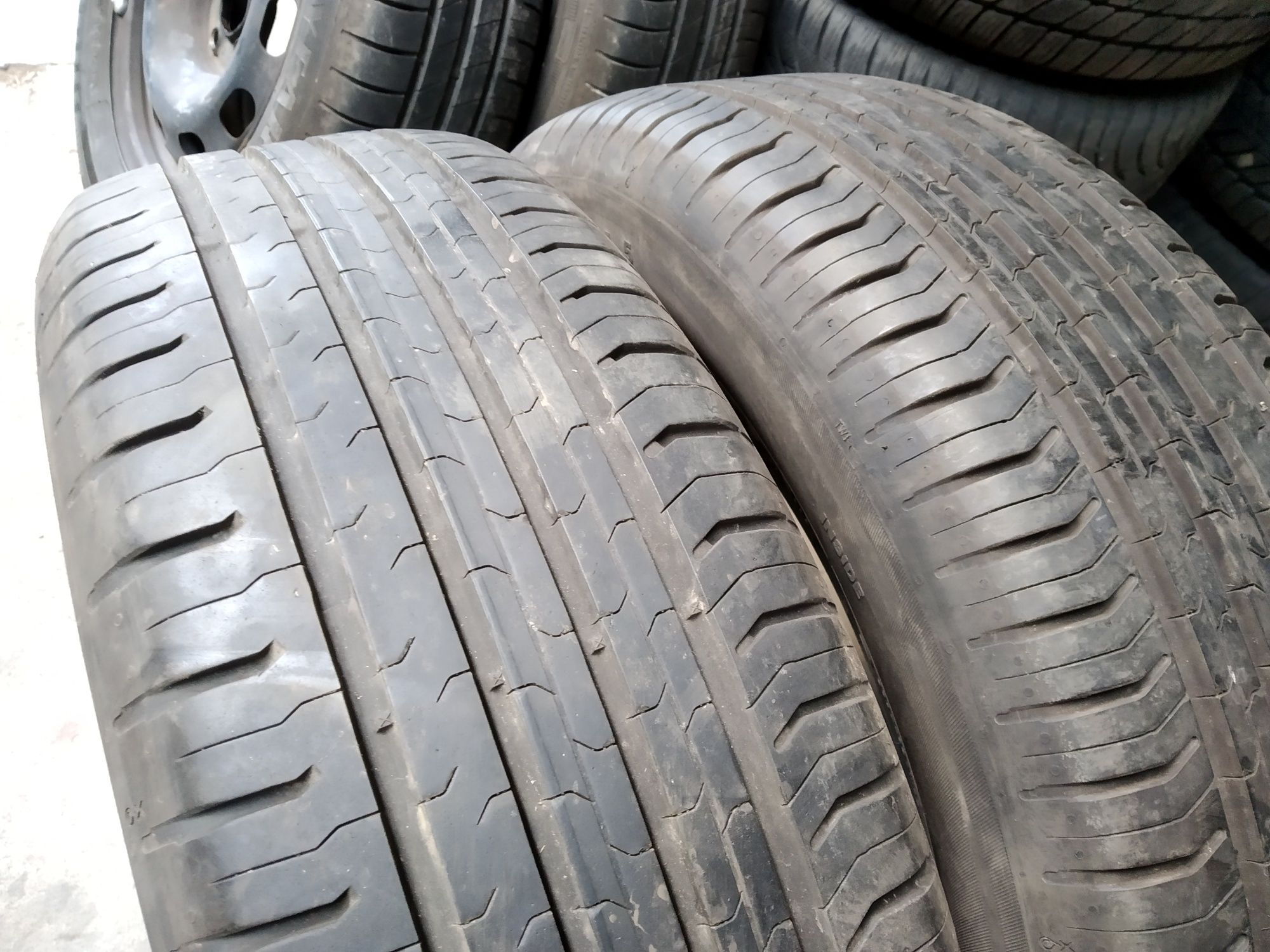 215/65R17 Opony Continental ContiEcoContact 5 7mm Letnie Lato Legnica