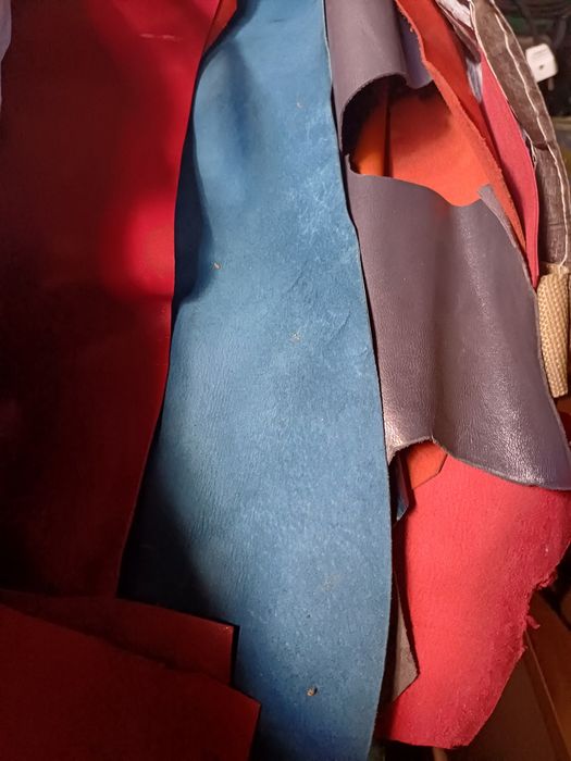 Peles de varias cores