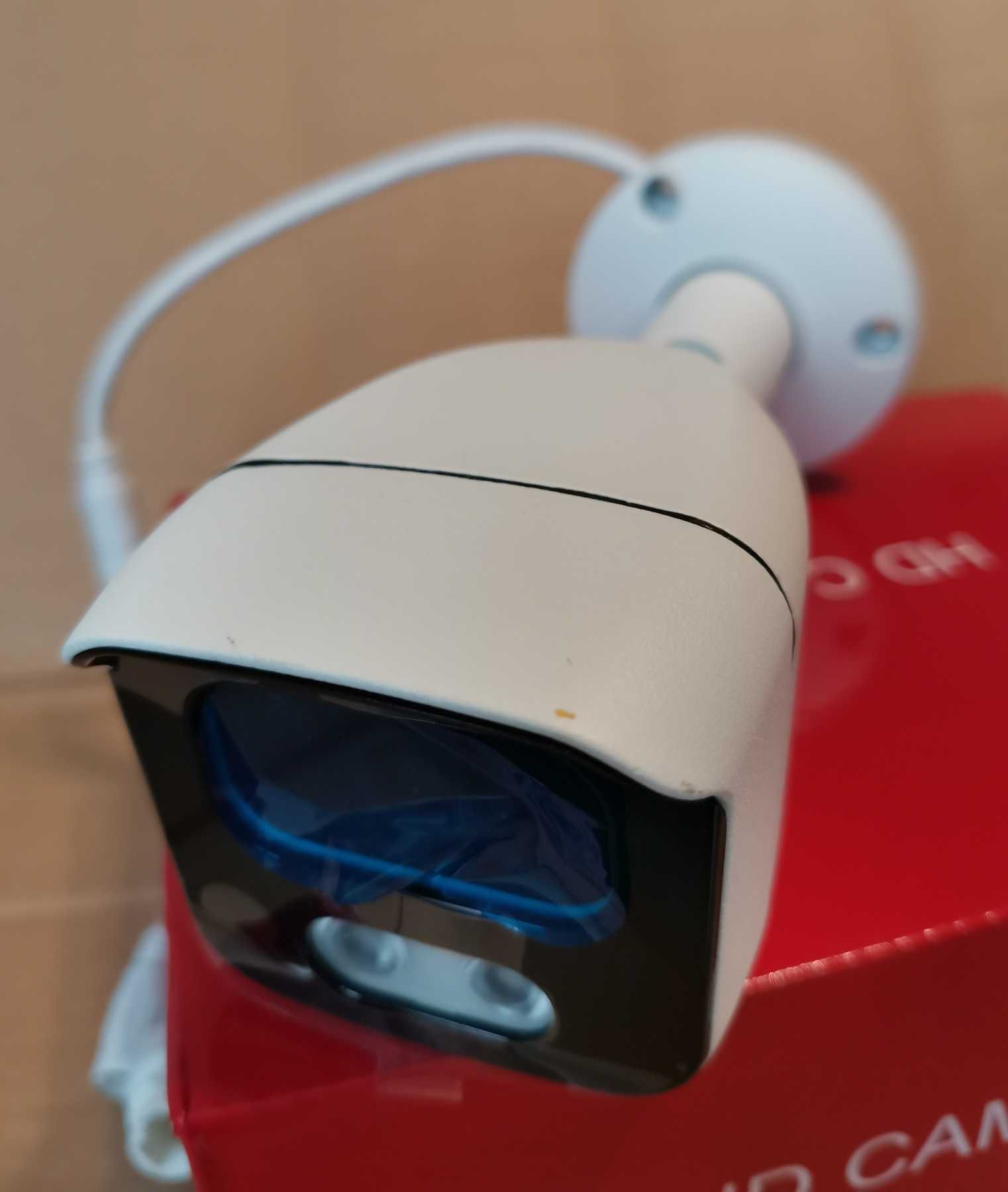 Новая IP видеокамера 8 Mp / f=2.8mm / PoE / Onvif /Карта памяти / Звук