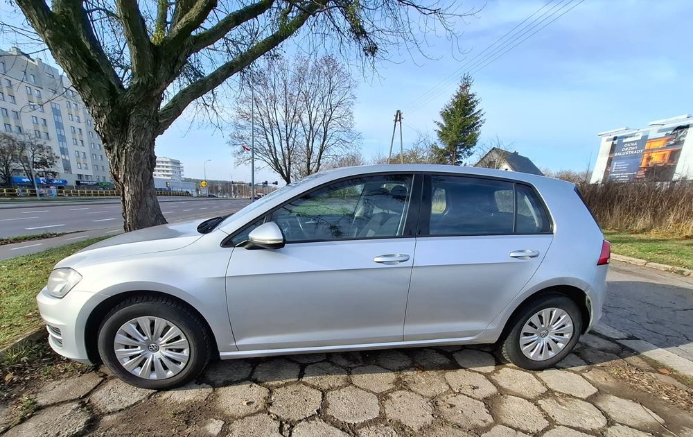 VW Golf 7 1.6tdi