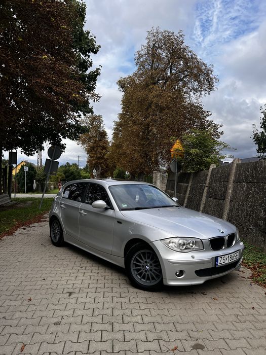 Bmw 120d 163km automat klima szyberdach