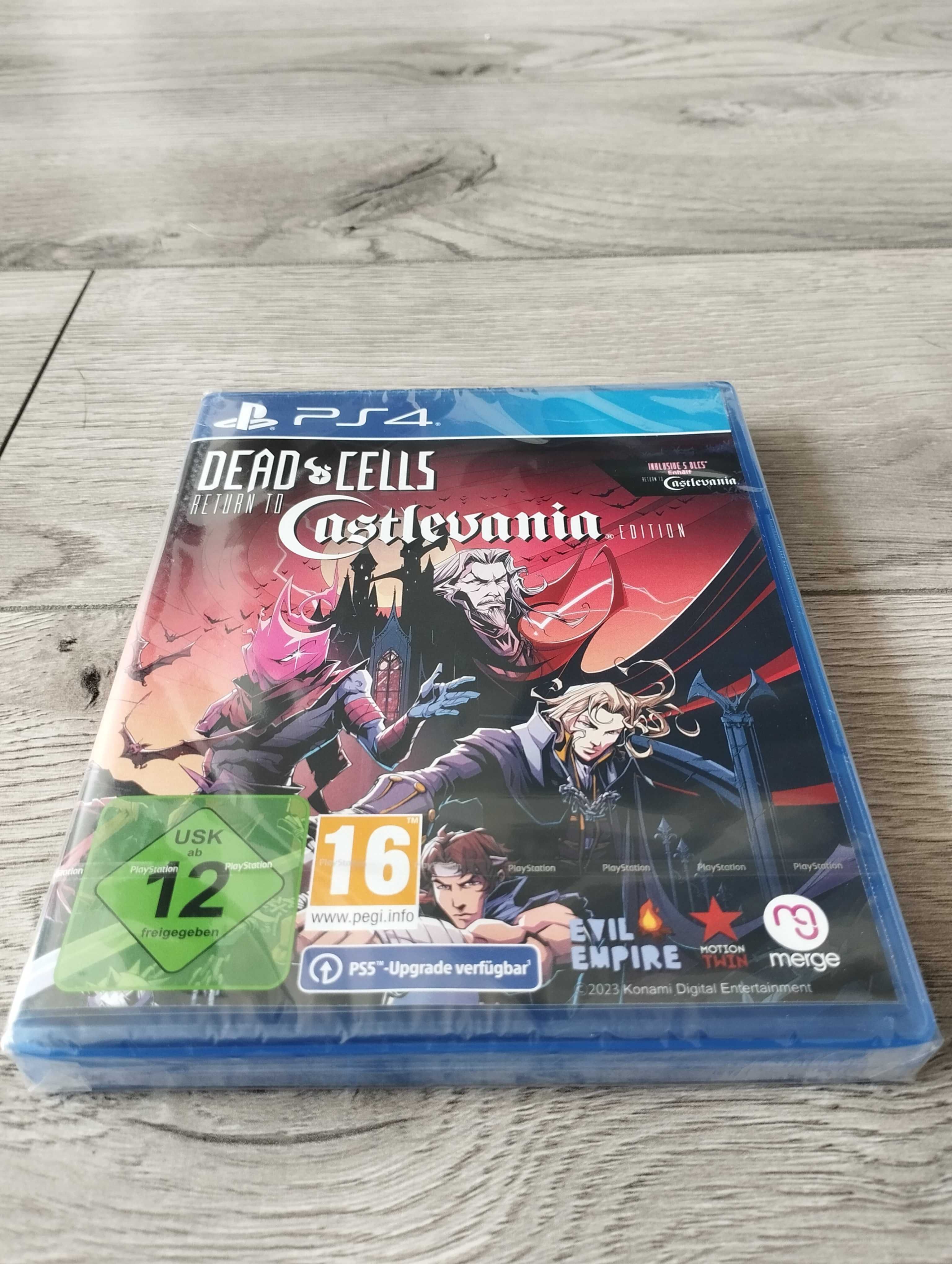 Nowa Gra Dead Cells Return To Castlevania Edition PS4/PS5 Playstation