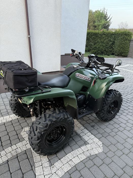 Quad Yamaha Grizzly 700 Z Homologacja
