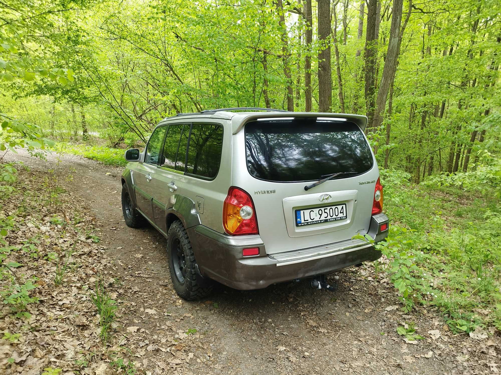 Hyundai Terracan 2.9 crdi 4x4 offroad