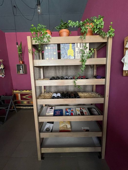 Стелаж дерев'яний (сосна)