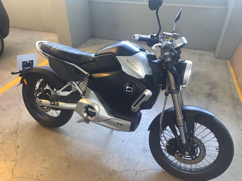 Super Soco TC Max
