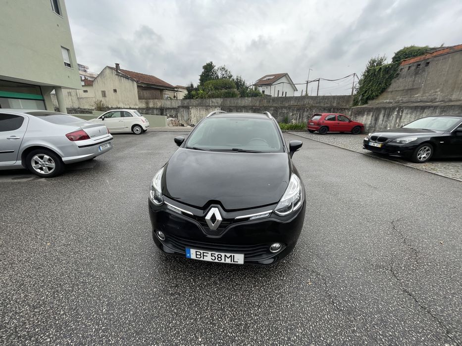 Renault clio 1.5 Dci 90cv Muitos Extras 2015