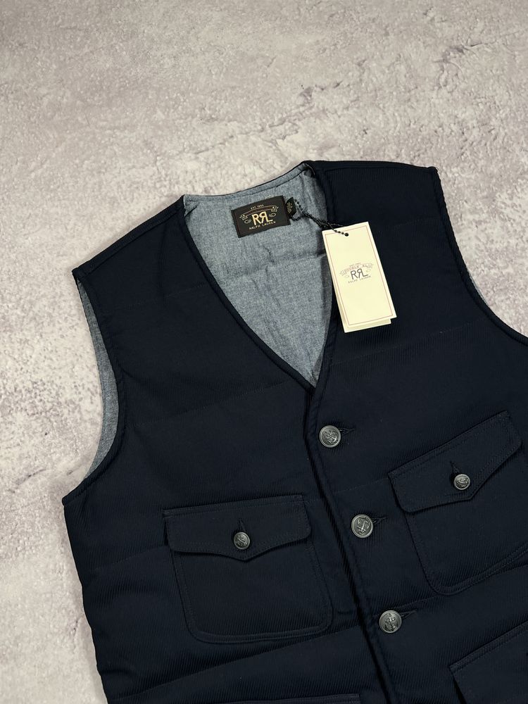 Vintage Чоловіча жилетка RRL Polo ralph laurent