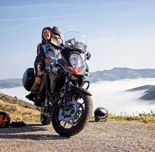 Suzuki Vstrong 650 Ano 2023 - Sensacional