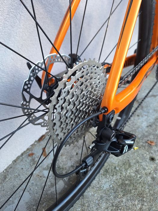 Giant TCX Advanced Carbon M/L - Sram Apex 1x11