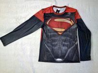Koszulka sportowa biegania running fitness rowerowa superman crossfit