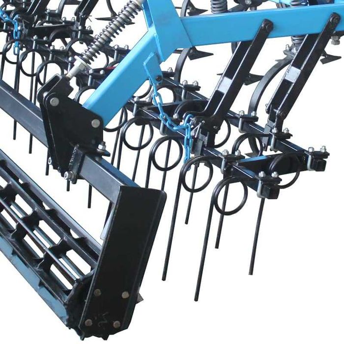 ТОП Культиватор КПС КГШ-4 4-х рядний з катками та пружинними боронами