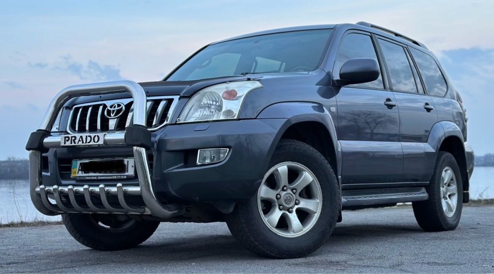 Продам Toyota Land Cruiser Prado Official 2005 4.0 Газ один владлец