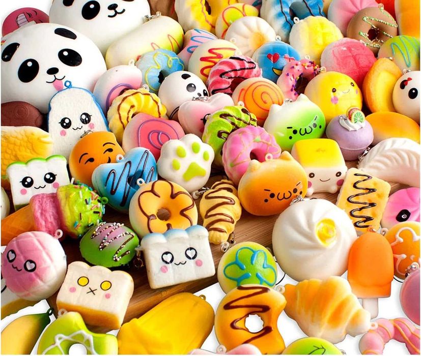 Kawaii squishies gniotki do ściskania antystresowe sensoryczne NR 1