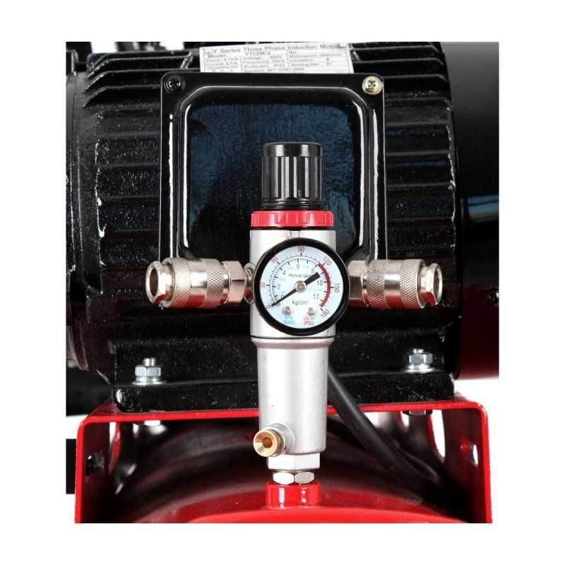 Kompresor sprężarka 200L 3tłoki400V 5,6KM 660l/min KD1474 +SEPARATOR
