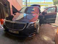 Mercedes S 300D hybrid