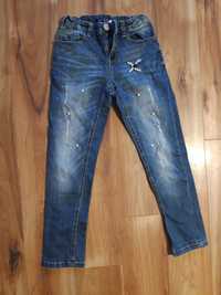 Spodnie jeansowe here There r.146