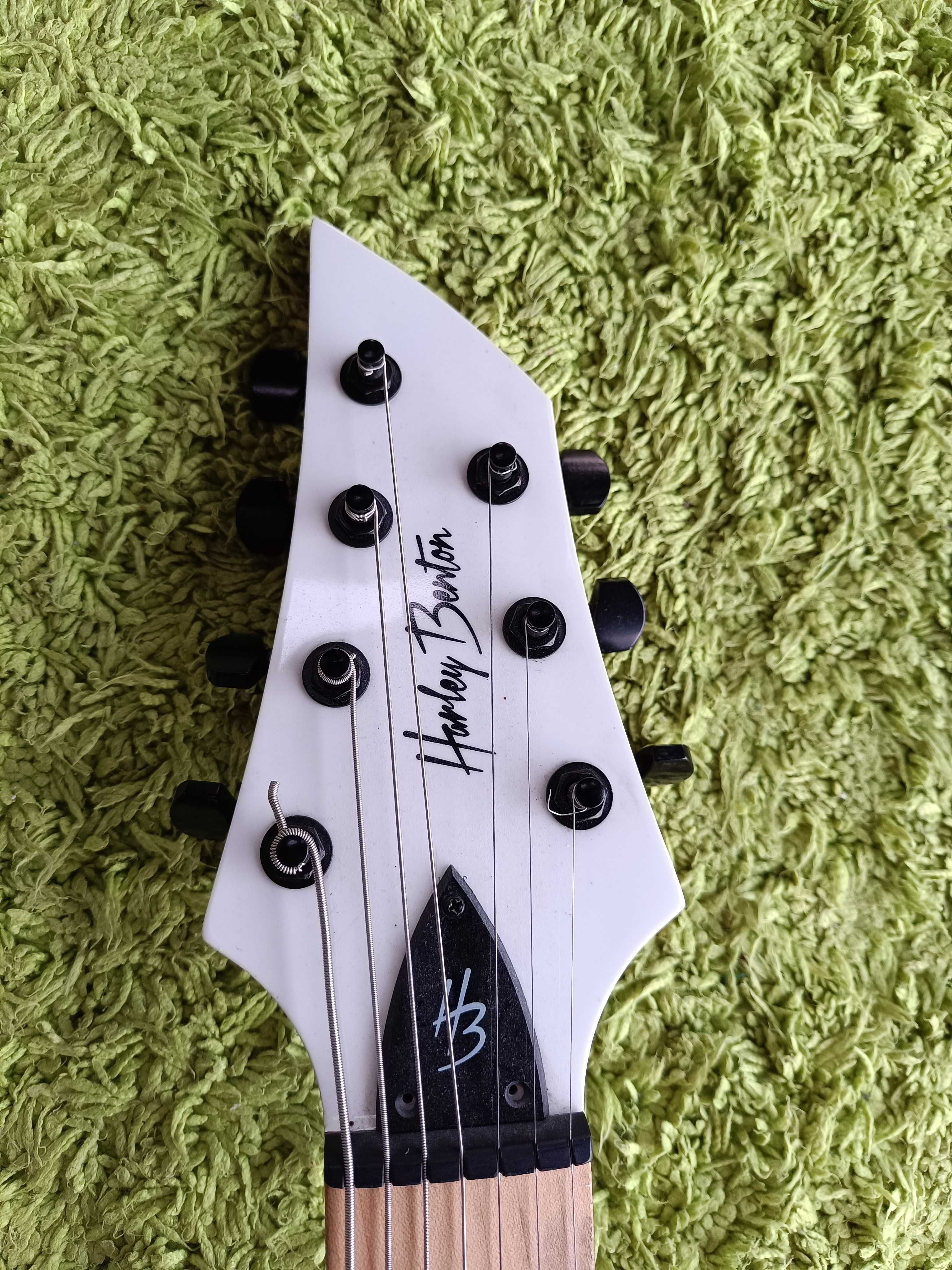 Gitara elektryczna Harley Benton 7 strunowa!!