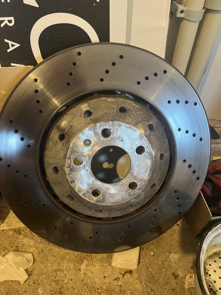 Zaciaki hamulce brembo audi rs6 c6 big brake