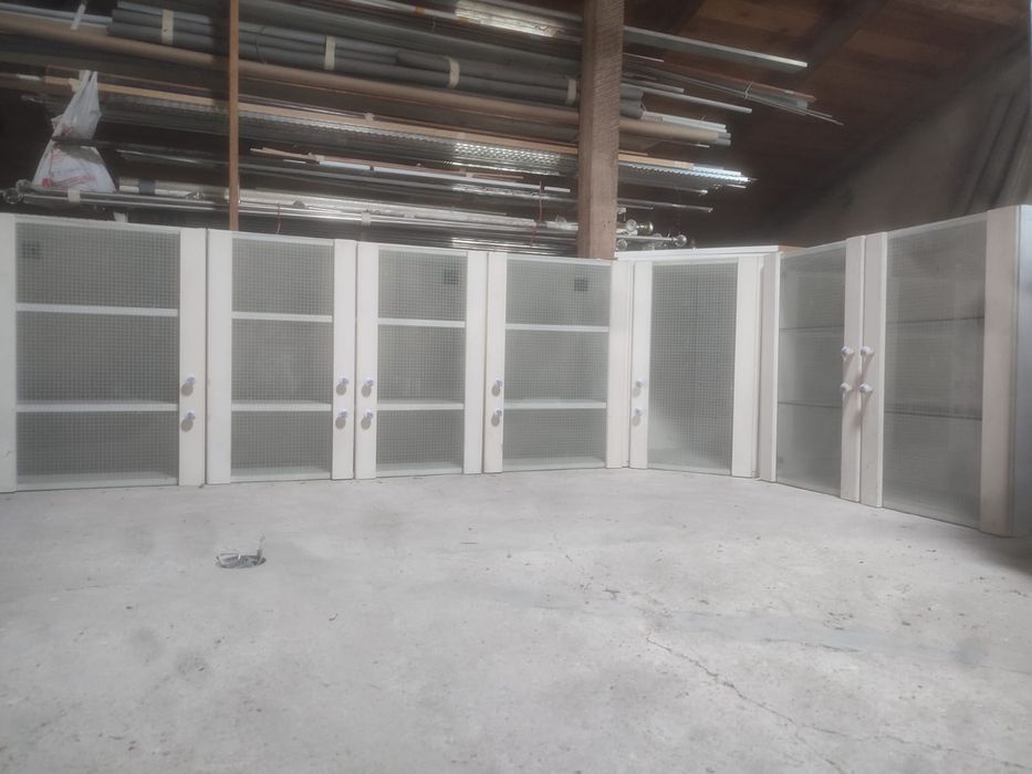 Szafki meble kuchenne białe możliwy transport trasa Kolo Poznań Świeck