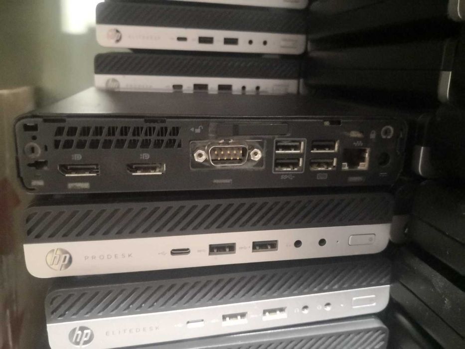 ПК HP ProDesk 600 G3 DM s1151 (Core i5-7500T) Гарантія/кі-сть.