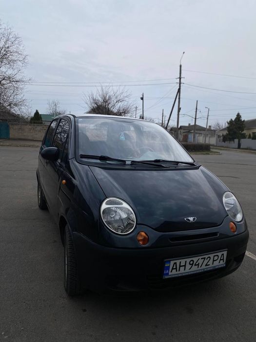 Daewoo Matiz 2012
