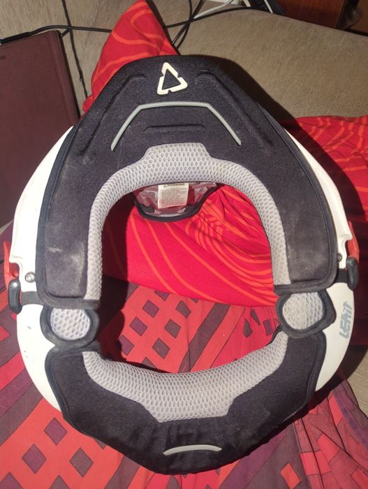 leatt gpx trail neck brace захист шії мото під шолом Leatt