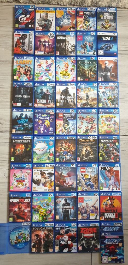 Gry PlayStation 4 gry ps4