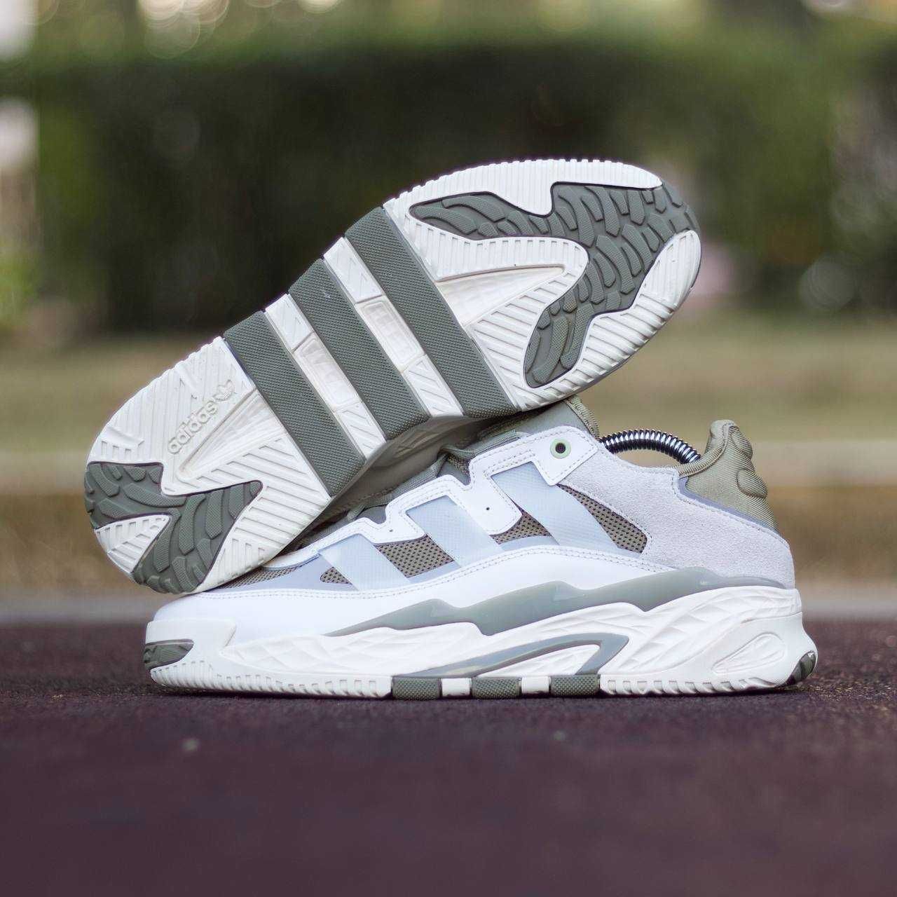 Adidas Niteball White Silver
