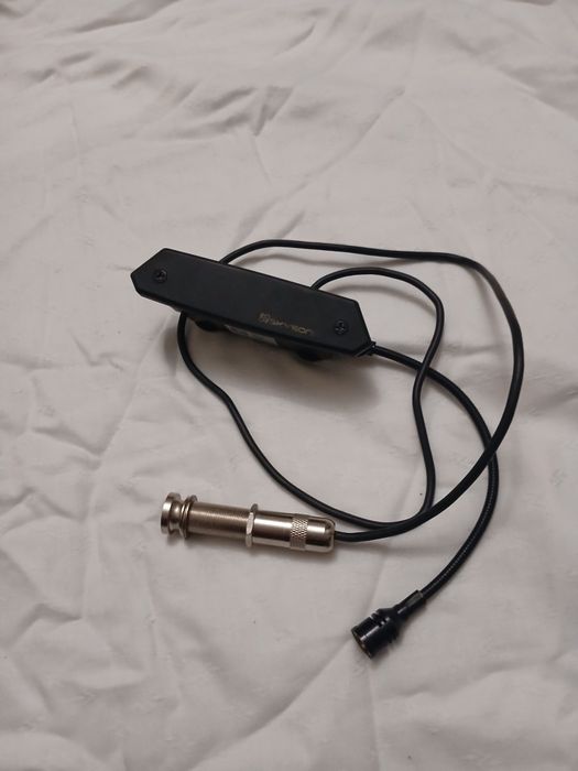 Звукознімач звукосниматель с микрофоном для акустики skysonic t902