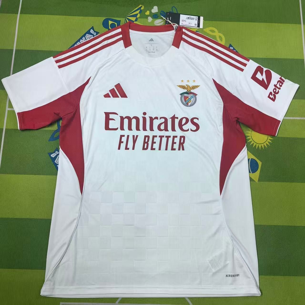 Camisola Benfica 25/26 alternativa branca