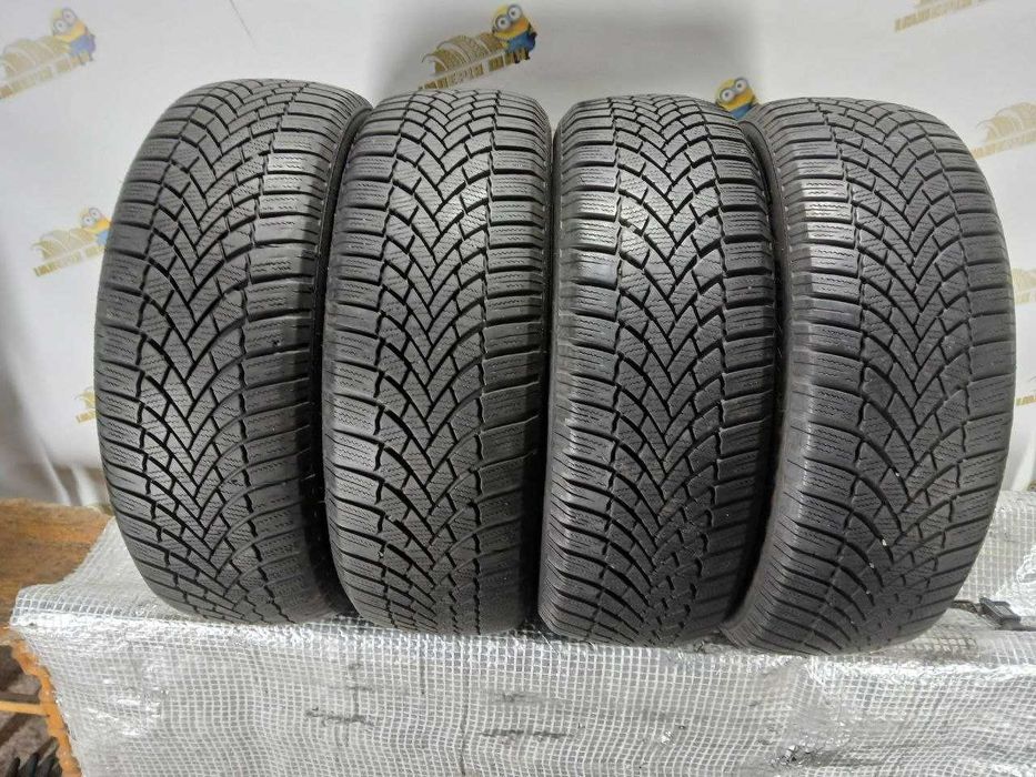 Шини Bridgestone 205/60R16. 4шт. Зима 2022-2023р. (0790)