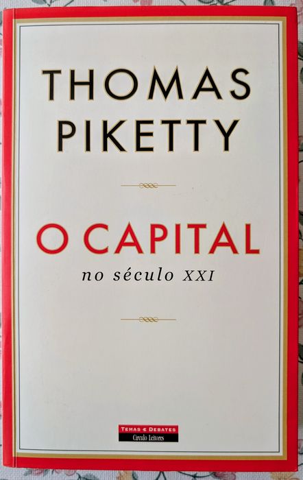 O Capital no Sec. XXI - Thomas Piketty (NOVO)