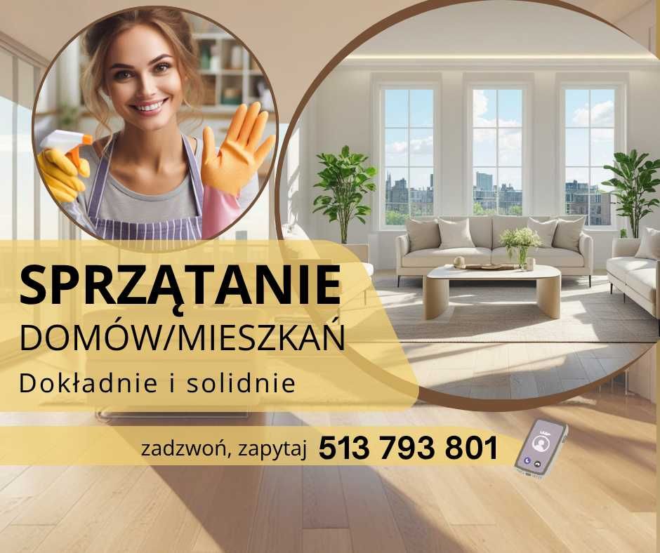 Czystość którą pokochasz - Sprzątanie mieszkań - dokładnie i solidnie