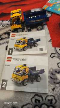 Лего технік грузовик .