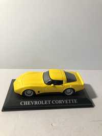 Chevrolet Corvette escala 1:43 novo